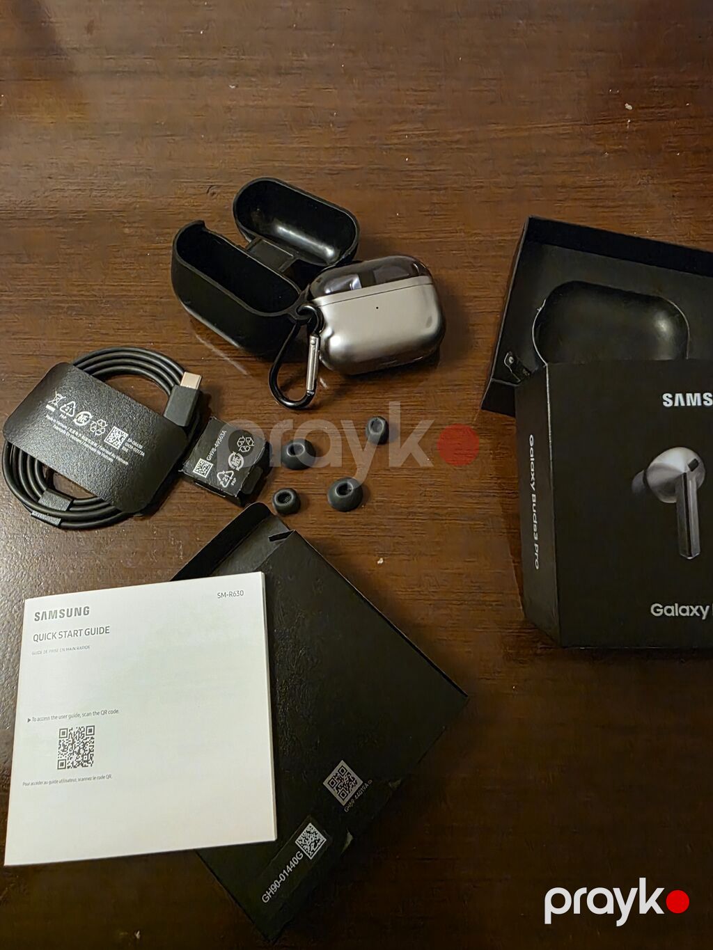 İşlənmiş Simsiz (Bluetooth) Qulaqcıqlar, Samsung, rəng - Gümüşü — Qulaqcıqlar, Bakı (8)