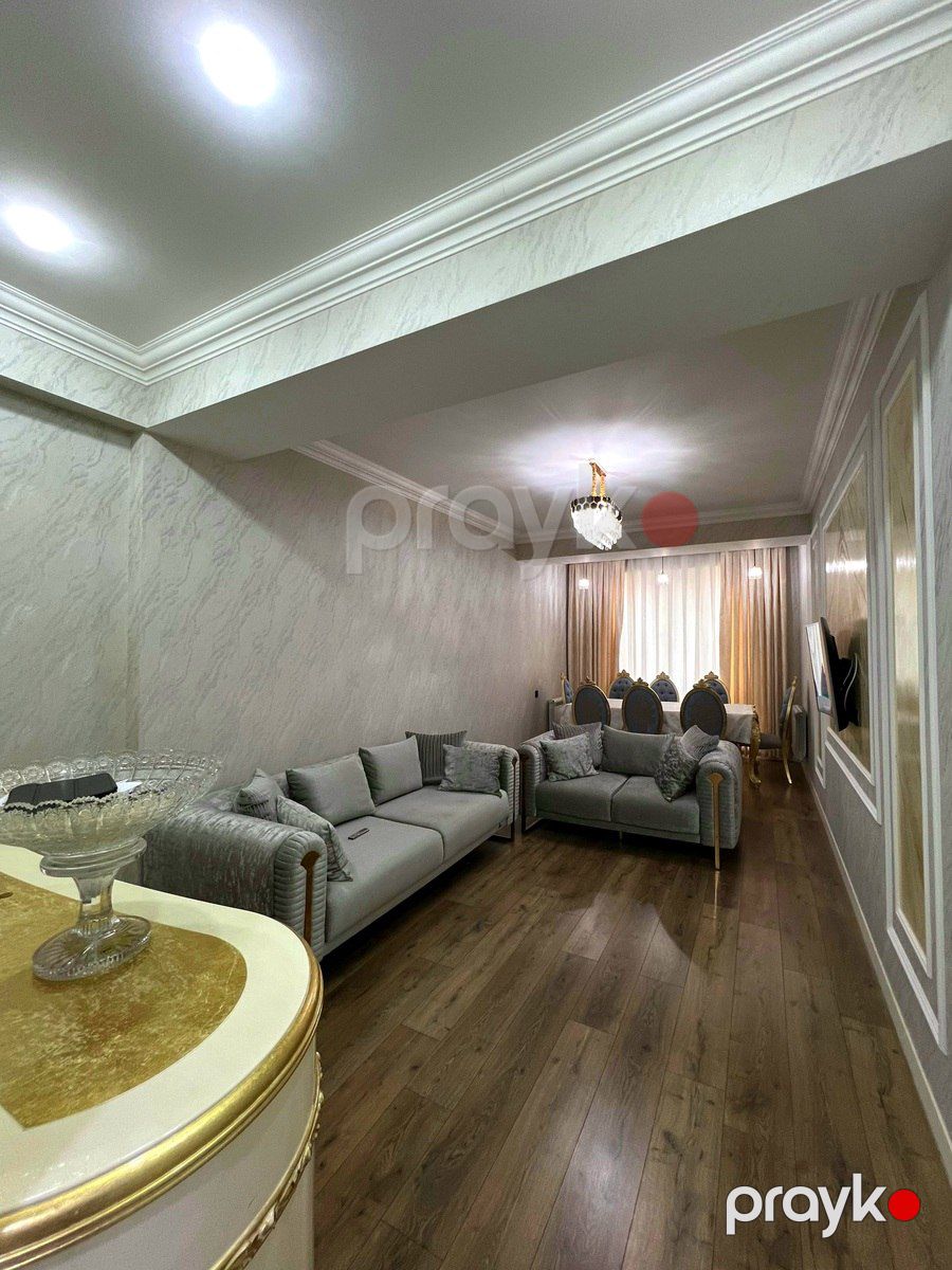 Satılır 3 otaqlı yeni tikili 120 m² — Mənzil, Bakı (2)