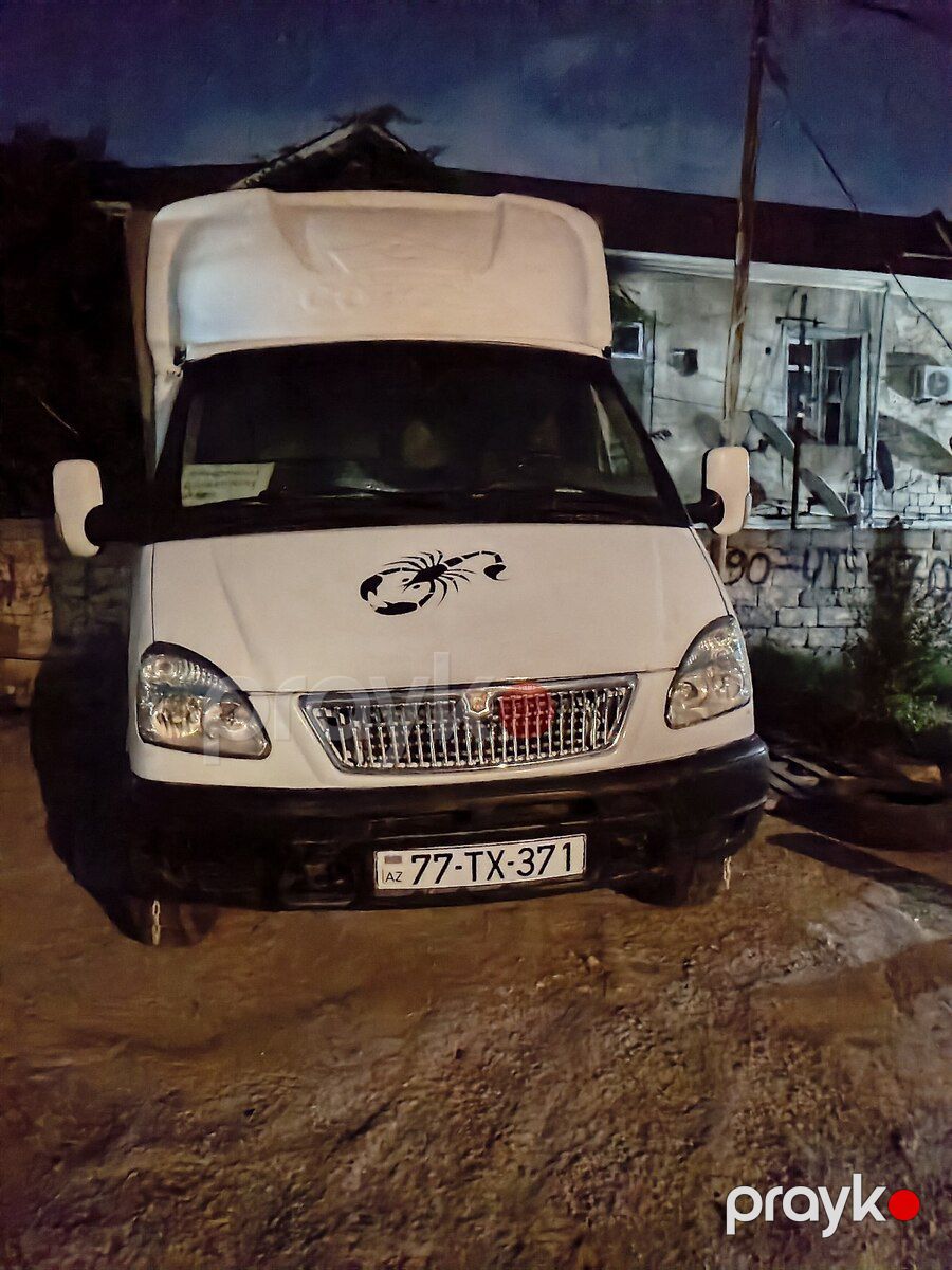 GAZ 3302-Gazel, 2006 il — Yük avtomobilləri və qoşqular, Bakı (2)