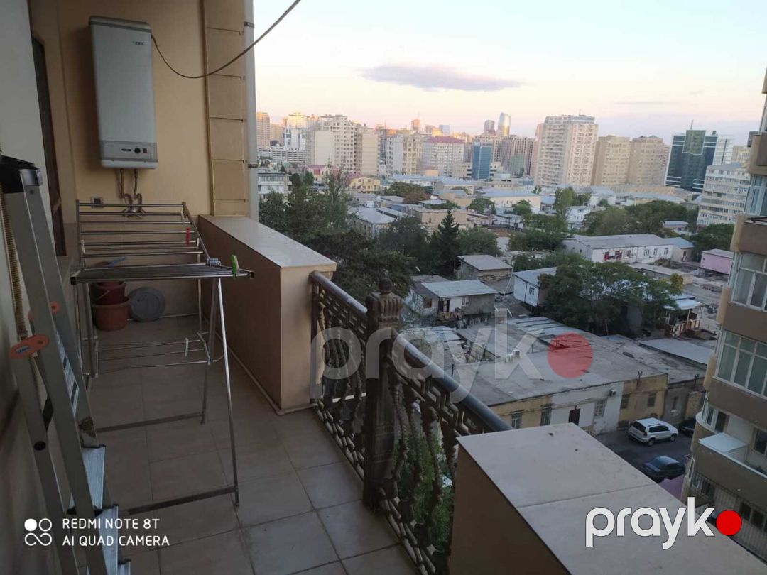 İcarəyə verilir 3 otaqlı yeni tikili 150 m² — Mənzil, Bakı (12)