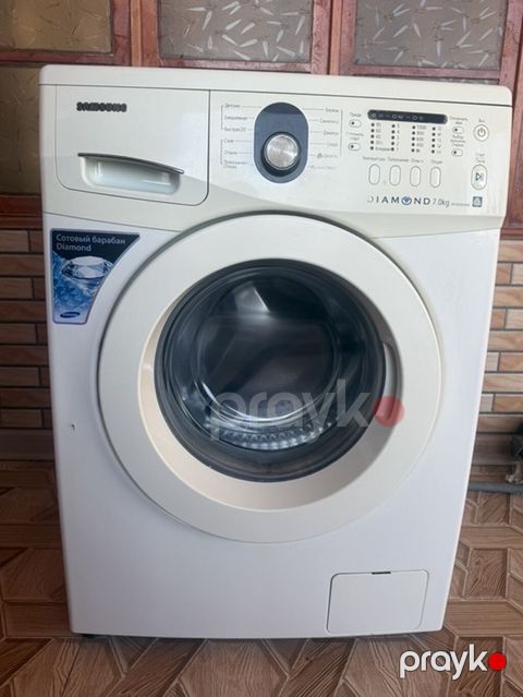 Samsung Diamond WF0690NRW önyükləməli paltaryuyan maşın – 7 kq — Digah