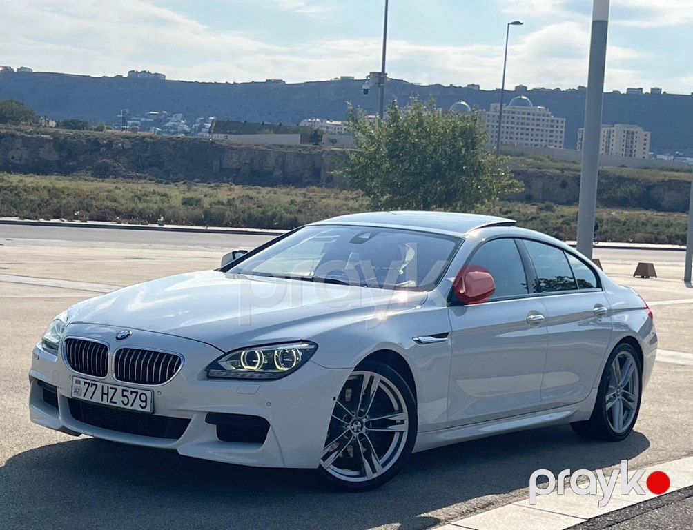 BMW 640, 3.0 L, 2015 il, 145 000 km — Avtomobillər, Bakı (2)