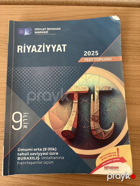 Riyaziyyat 9-cu sinif — Digah