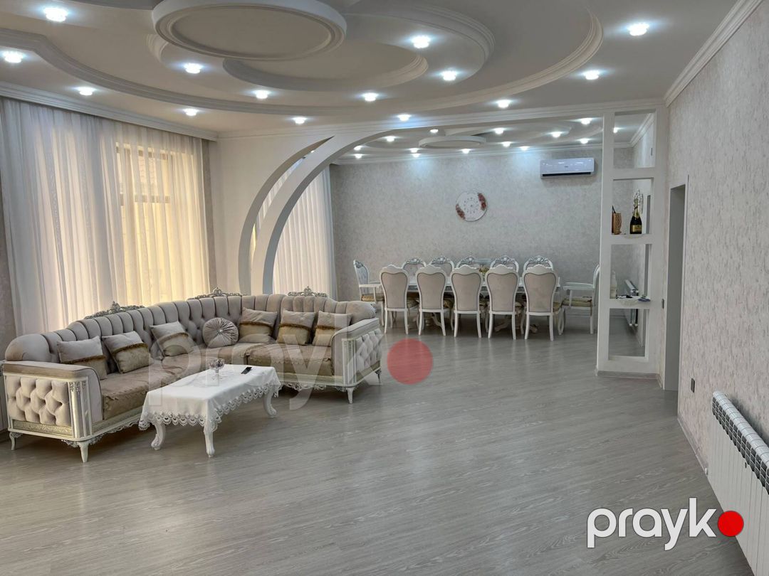 Satılır 5 otaqlı həyət evi/bağ evi 301 m² — Ev, villa, Bakı (3)