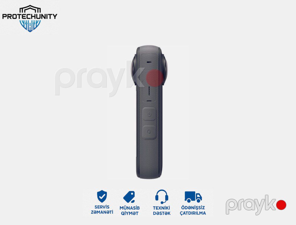 Insta360 X3 360° Aksiyon Kamera (Cınsaaq/b) — Səs texnikası, Bakı (3)