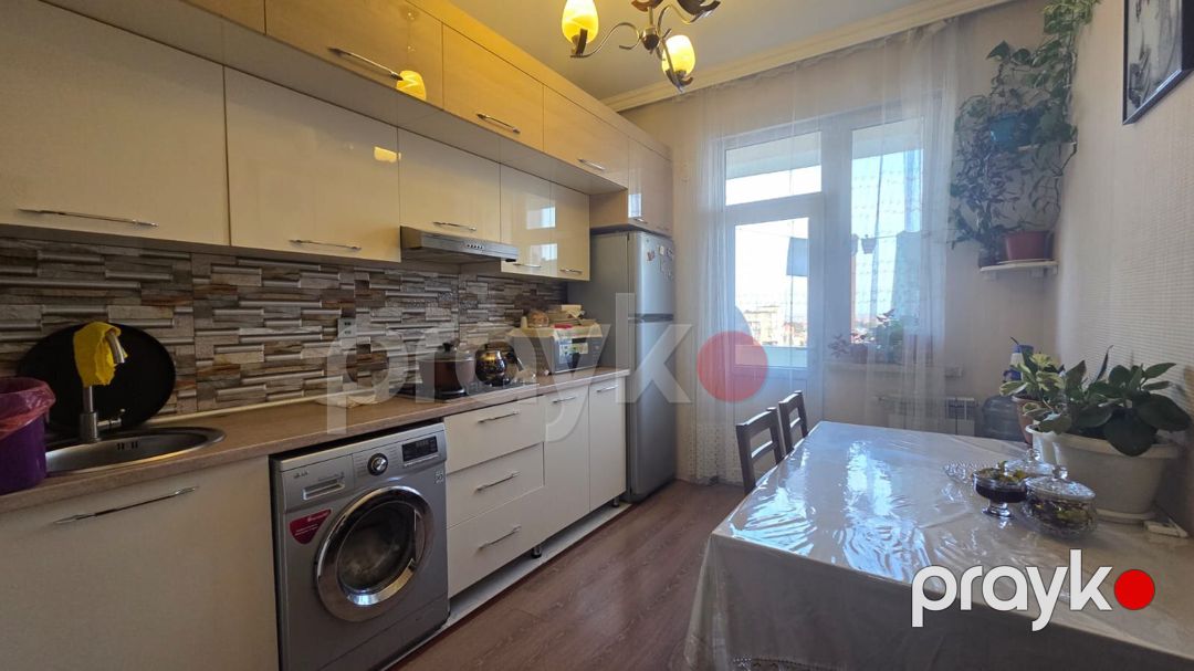 1-otaqlı yeni tikili, Buzovna qəs., 30 m² — Mənzil, Bakı (7)