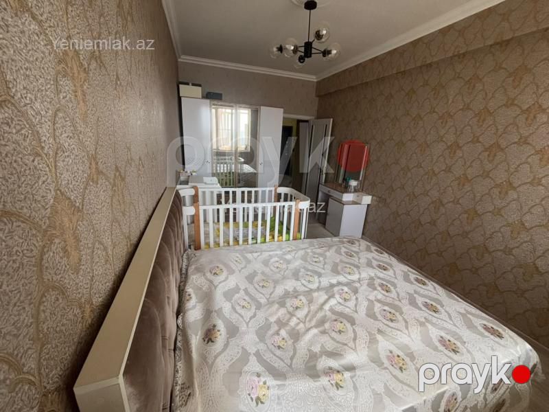 Satılır 2 otaqlı Bina evi menzil (Yeni tikili), 65 m², Xətai rayonu — Mənzil, Bakı (9)