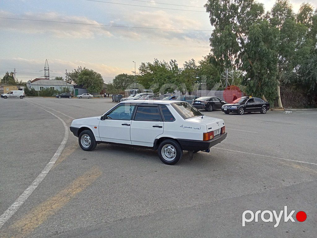 Lada (VAZ) 21099, 1.5 L, 1999 il, 123 454 km — Avtomobillər, Sumqayıt (8)