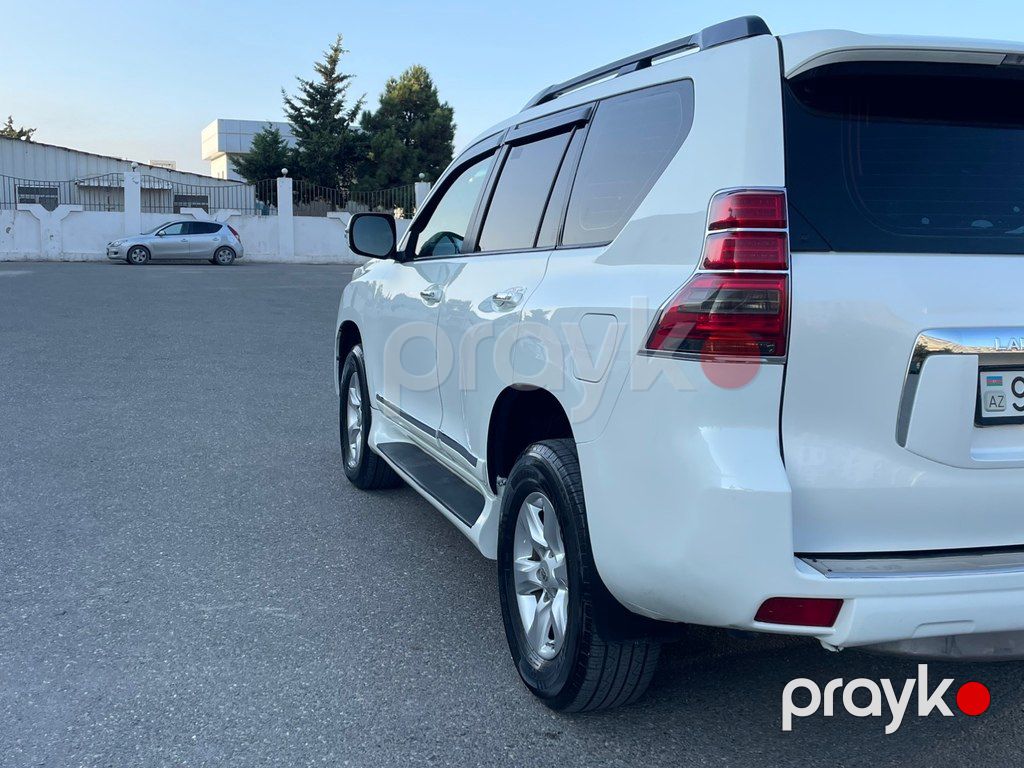 Toyota Land Cruiser Prado, 2.7 L, 2011 il, 212 750 km — Avtomobillər, Bakı (10)