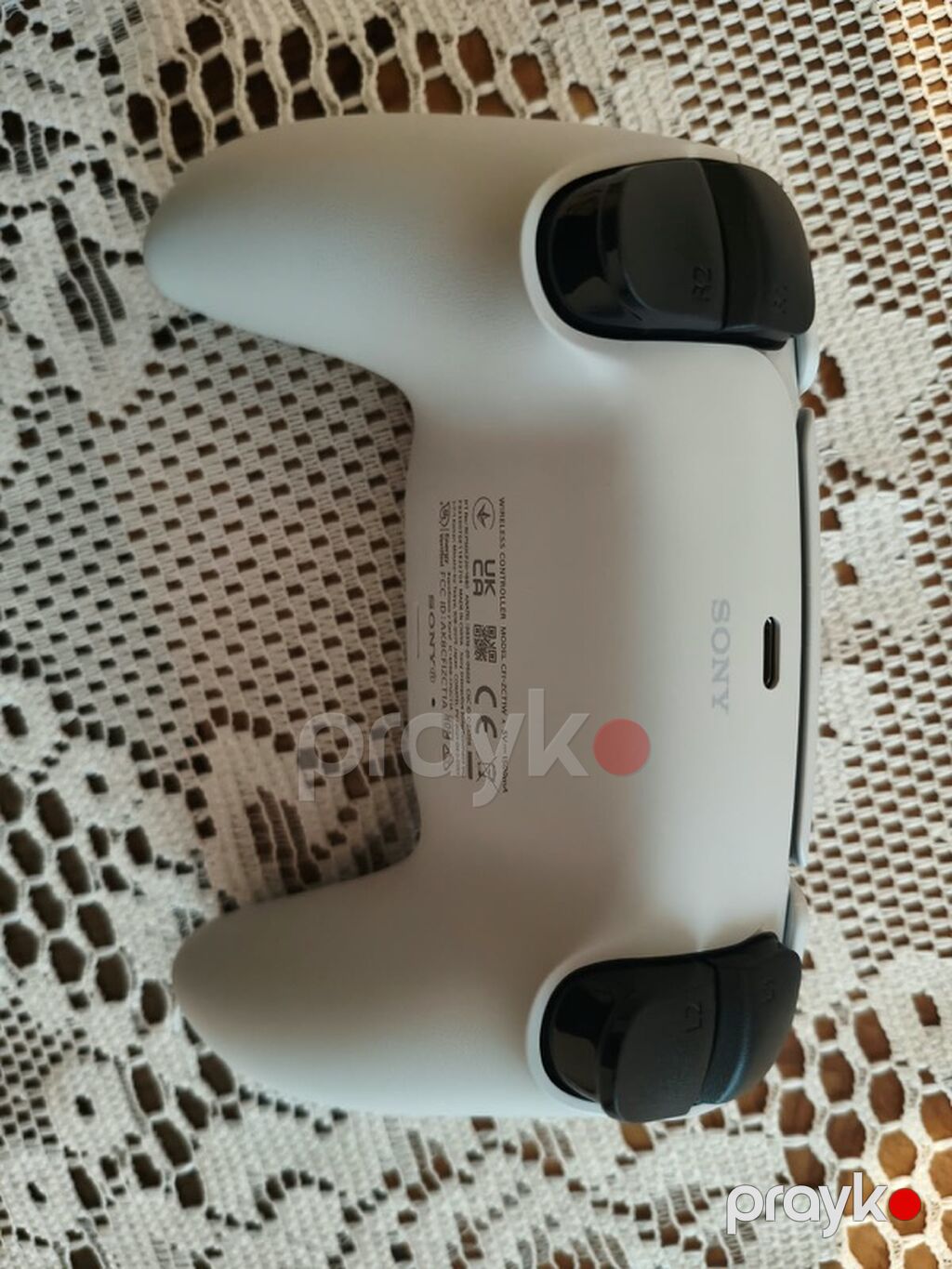 Sony PlayStation 5 DualSense naqilsiz oyun pultu İstifade olunmayıb — Aksesuarlar, Masazır (3)