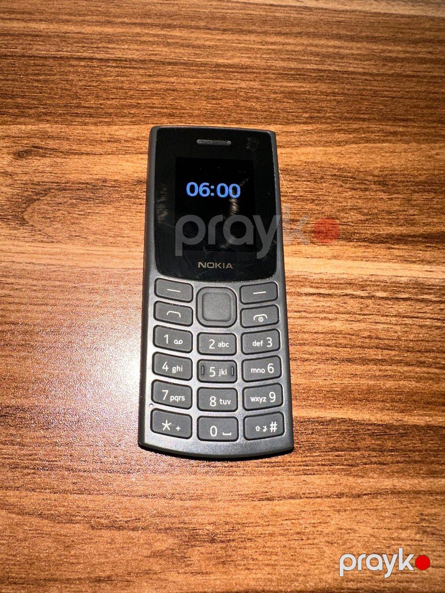Nokia 105 (2023) Charcoal — Smartfonlar, Xırdalan (4)