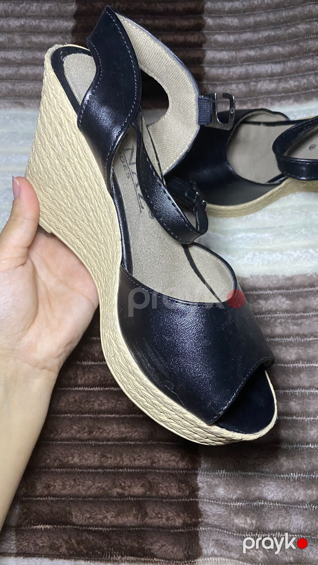 3 fərqli ayaqqabı modeli, hər biri 5 azn. Ağ 38, qara 37, bənövşəyi — Sandal, Sumqayıt (5)