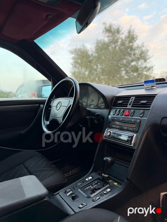 Mercedes C 280, 2.8 L, 2000 il, 344 860 km — Avtomobillər, Bakı (12)