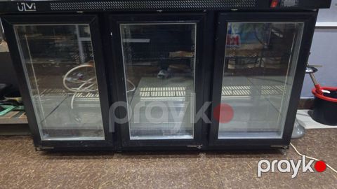 *Seva Xirdalan* Bar soyuducususu satilir. Zavod idyehsalidir. Ölçüsü — Bakı