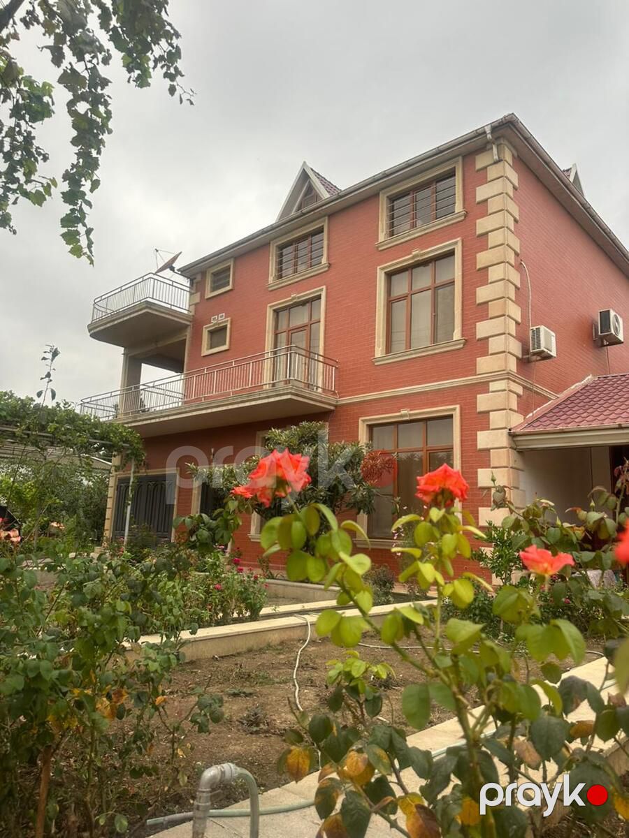 Satılır 7 otaqlı həyət evi/bağ evi 335 m² — Ev, villa, Bakı (2)