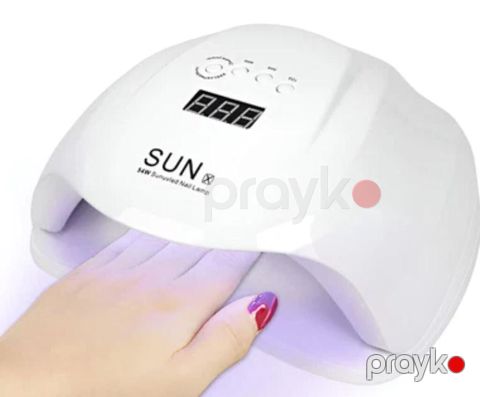 Manikür üçün peşəkar avadanlıq dəsti 1) SUN Uv/led dırnaq lampası — Digah