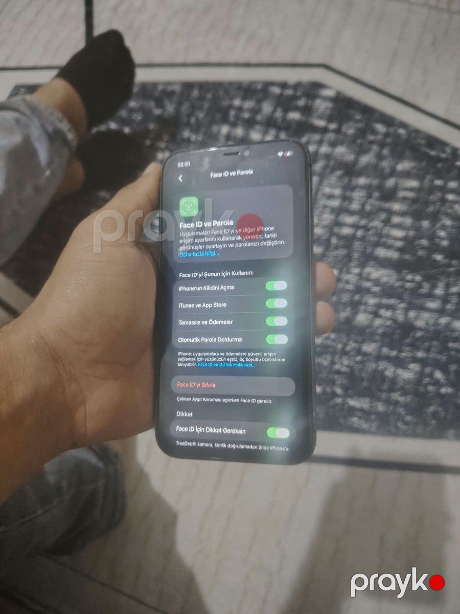 Apple iPhone 11 Black 64GB/4GB — Smartfonlar, Bakı (2)