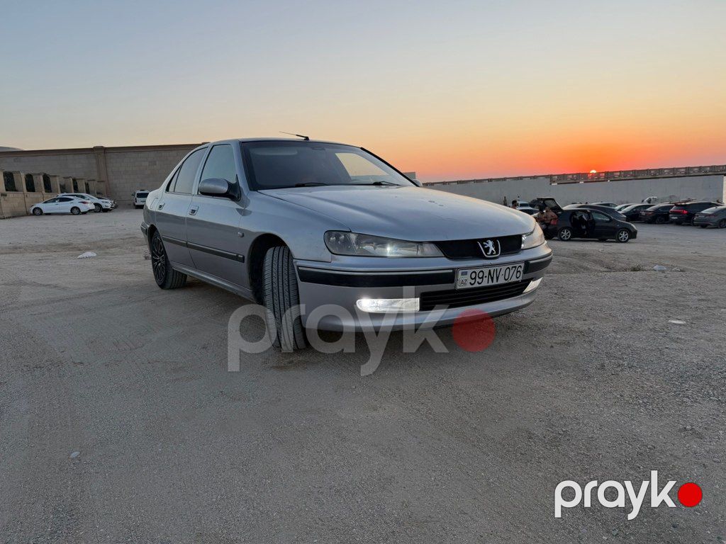 Peugeot 406, 2.0 L, 2001 il, 466 000 km — Avtomobillər, Bakı (3)