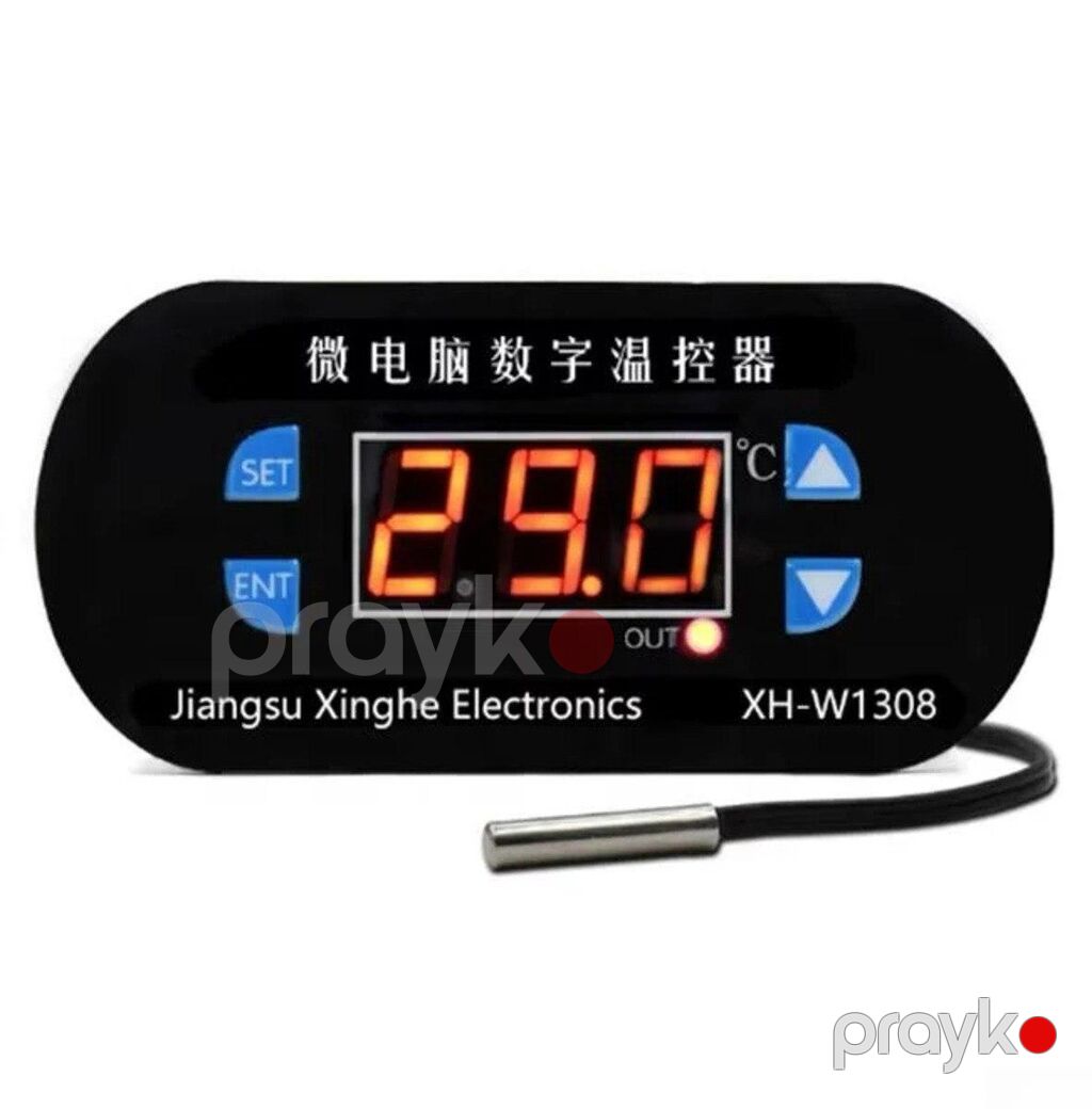 Termotənzimləyici XH-W1308 Jiangsu Xinghe Electronics XH-W1308 — Soyutma sistemi, Bakı (5)