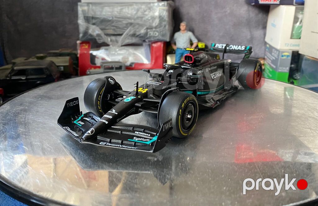 Mercedes, 2023 il, 1:24, Dəmir, Ödənişli çatdırılma — Modellar, Bakı (7)