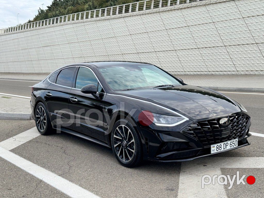 Hyundai Sonata, 1.6 L, 2020 il, 40 000 km — Avtomobillər, Bakı (3)