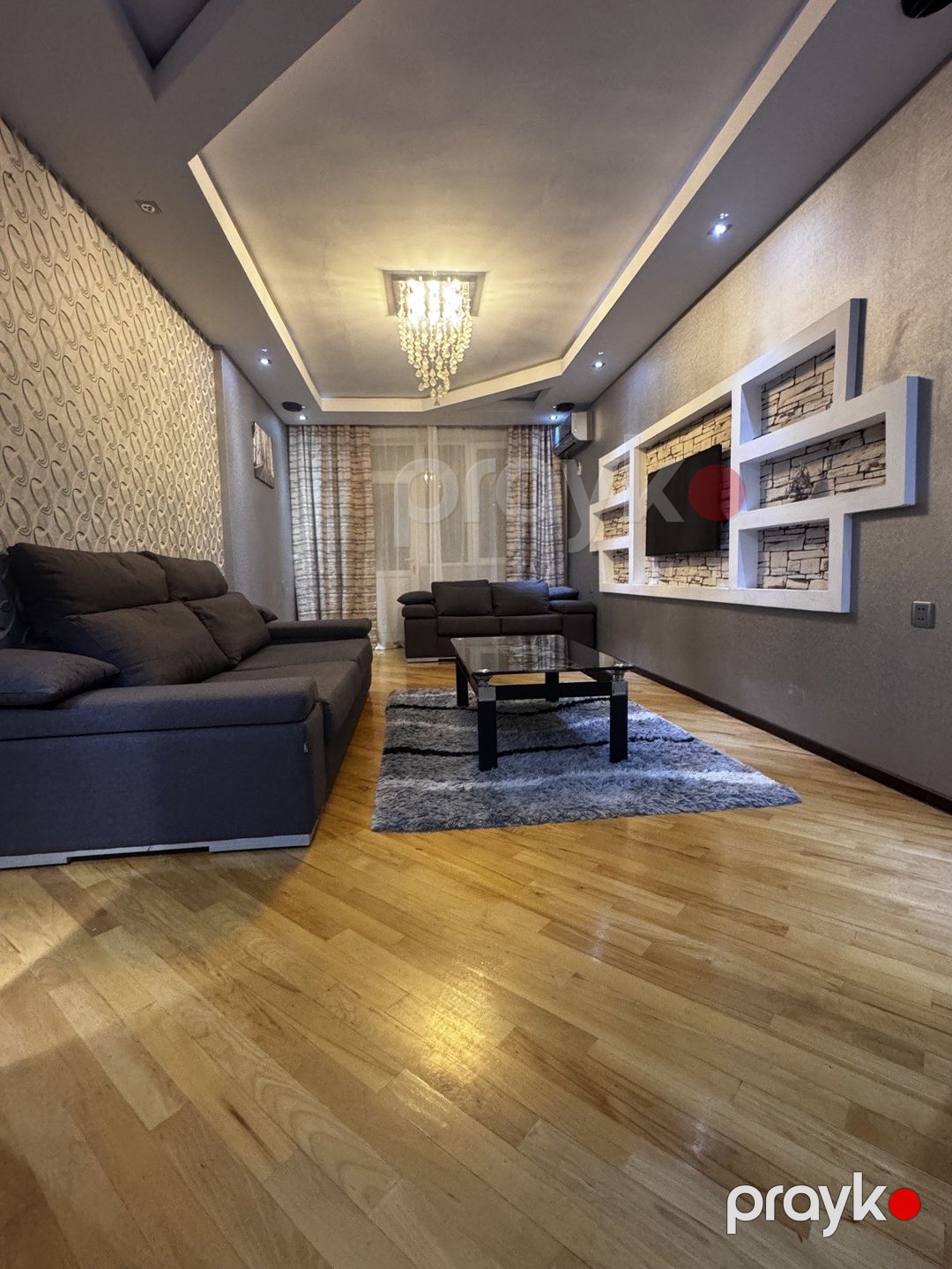 İcarəyə verilir 3 otaqlı yeni tikili 135 m² — Mənzil, Bakı (2)