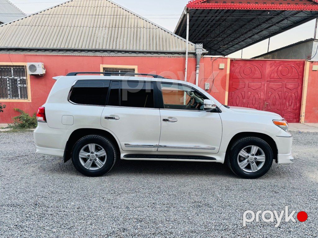 Toyota Land Cruiser, 4.0 L, 2013 il, 167 000 km — Avtomobillər, Şəmkir (7)