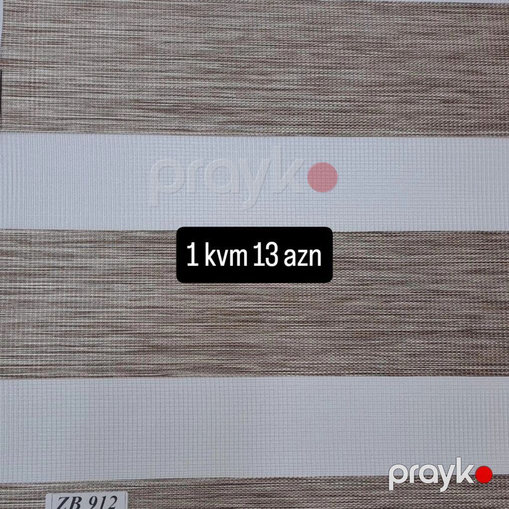 TVB Home Collection – jalüz və stor pərdələr - Zebra jalüz — Pərdələr, kornişlər, jalüzilər, Digah (6)