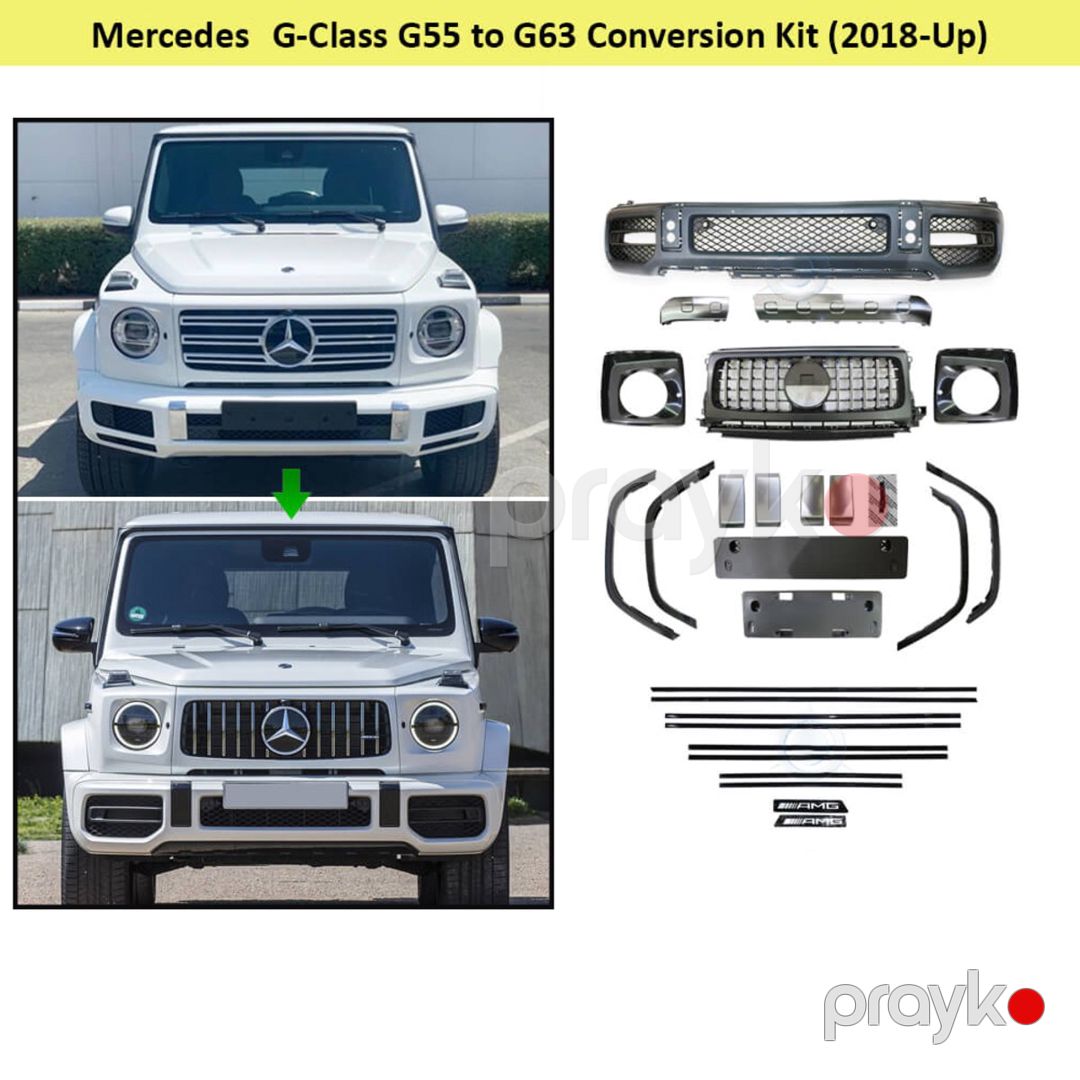 "Mercedes W463 G63" body kit — Ehtiyat hissələri və aksesuarlar, Bakı (5)