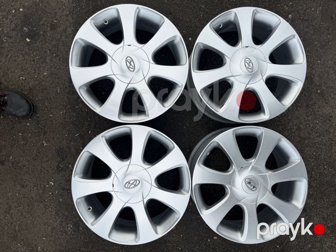 Hyundai Elantra diskləri R17 — Ehtiyat hissələri və aksesuarlar, Bakı (5)