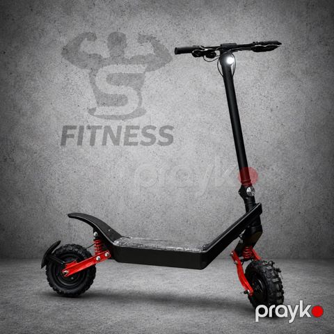 Elektrikli skuter “X-10” — Bakı