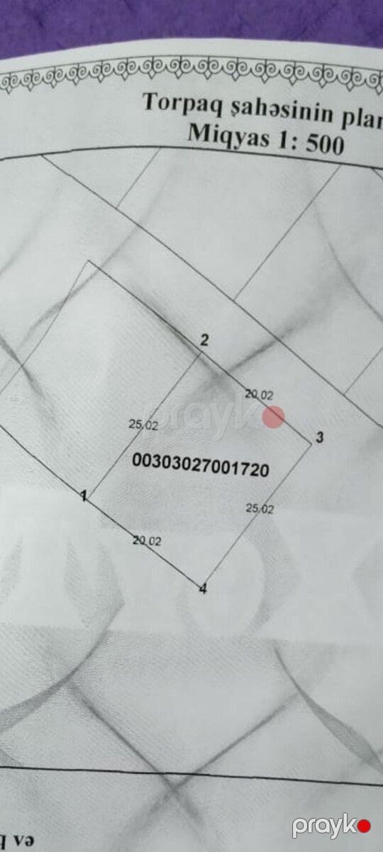 5 sot torpaq sahəsi, Dübəndi bağları — Torpaq, Bakı (7)