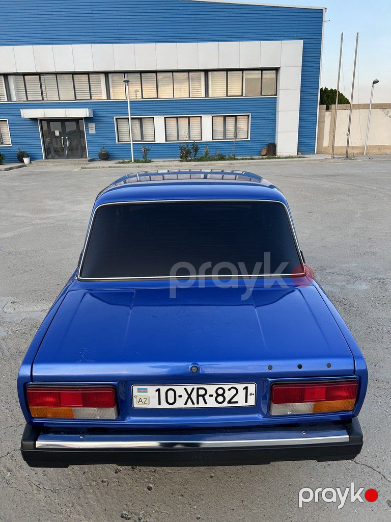 Lada (VAZ) 2107, 1.5 L, 1990 il, 45 214 km — Avtomobillər, Bakı (2)