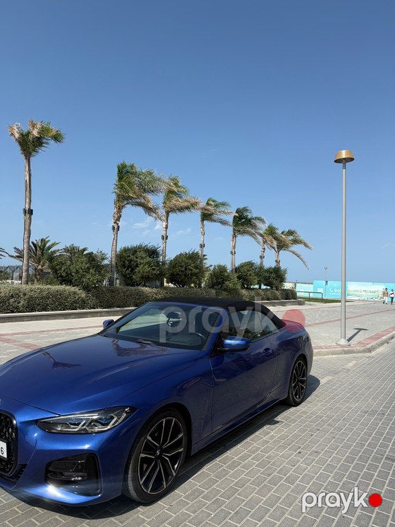 BMW 430, 2.0 L, 2021 il, 192 000 km — Avtomobillər, Bakı (4)
