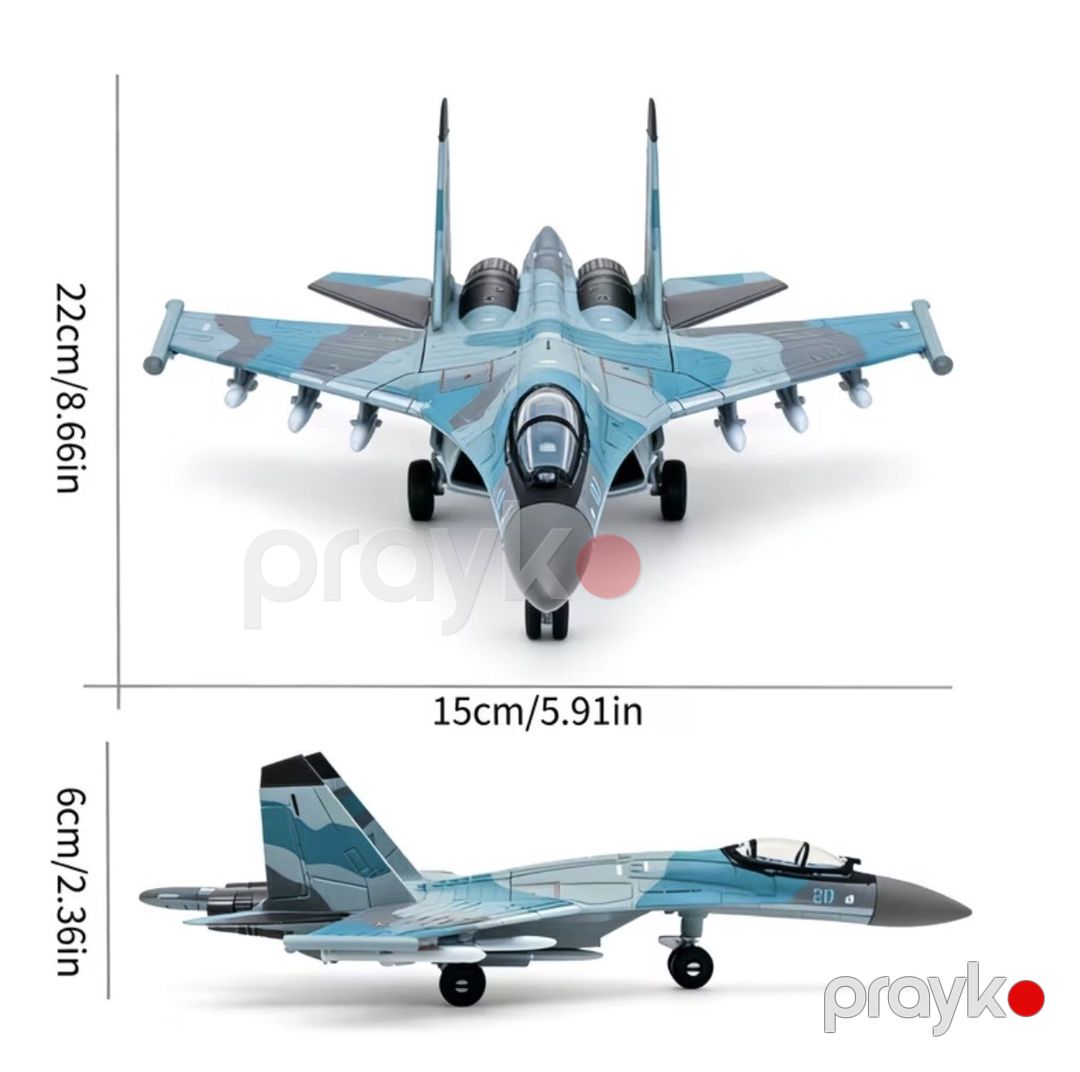 Su-35 qırıcı təyyarə modeli — Kolleksiyalar, Bakı (2)