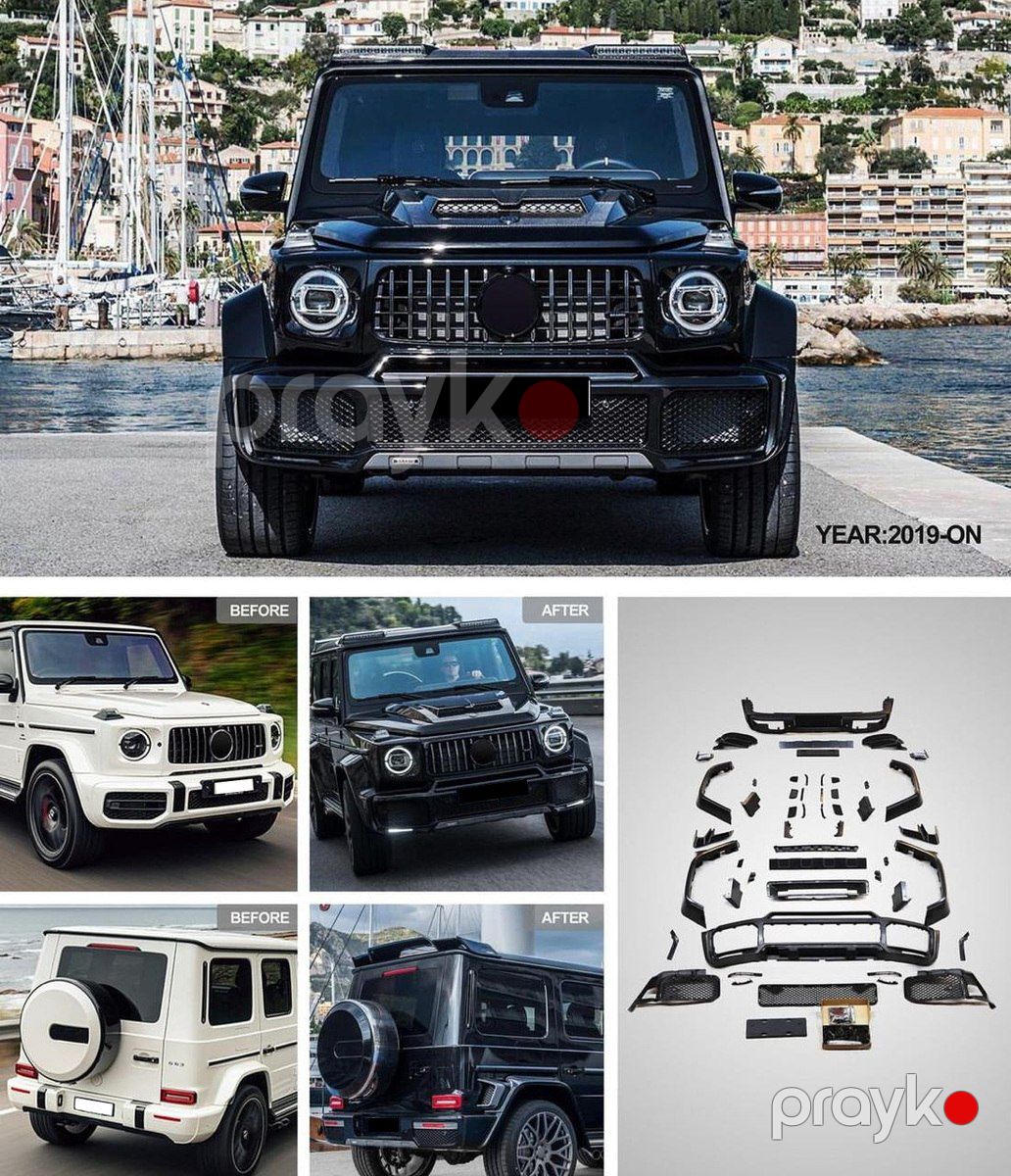"Mercedes W463 G63" body kit — Ehtiyat hissələri və aksesuarlar, Bakı (4)