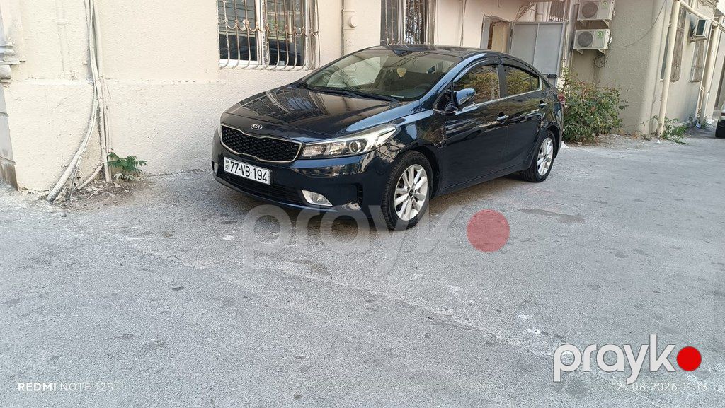 Kia K3, 1.6 L, 2017 il, 239 500 km — Avtomobillər, Bakı (5)