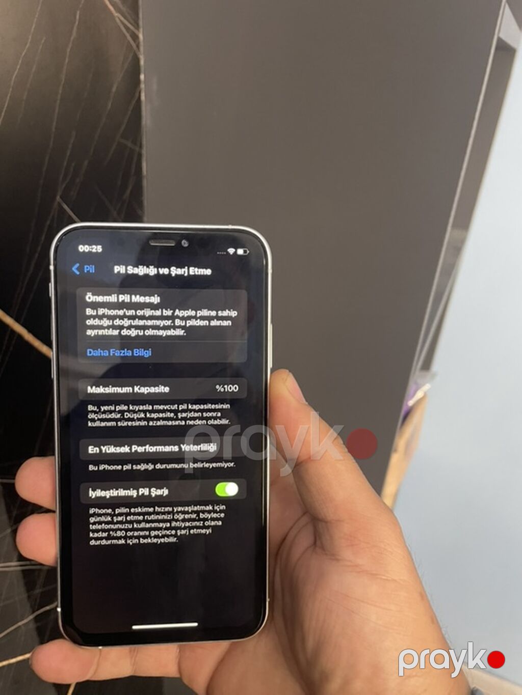IPhone Xr, 128 GB, Gümüşü, Face ID — Apple iPhone, Bakı (6)