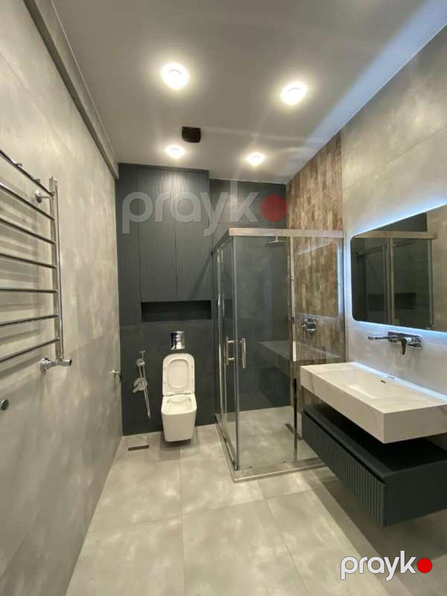 2-otaqlı yeni tikili, Əhməd Cəmil küç., 68 m² — Mənzil, Bakı (12)