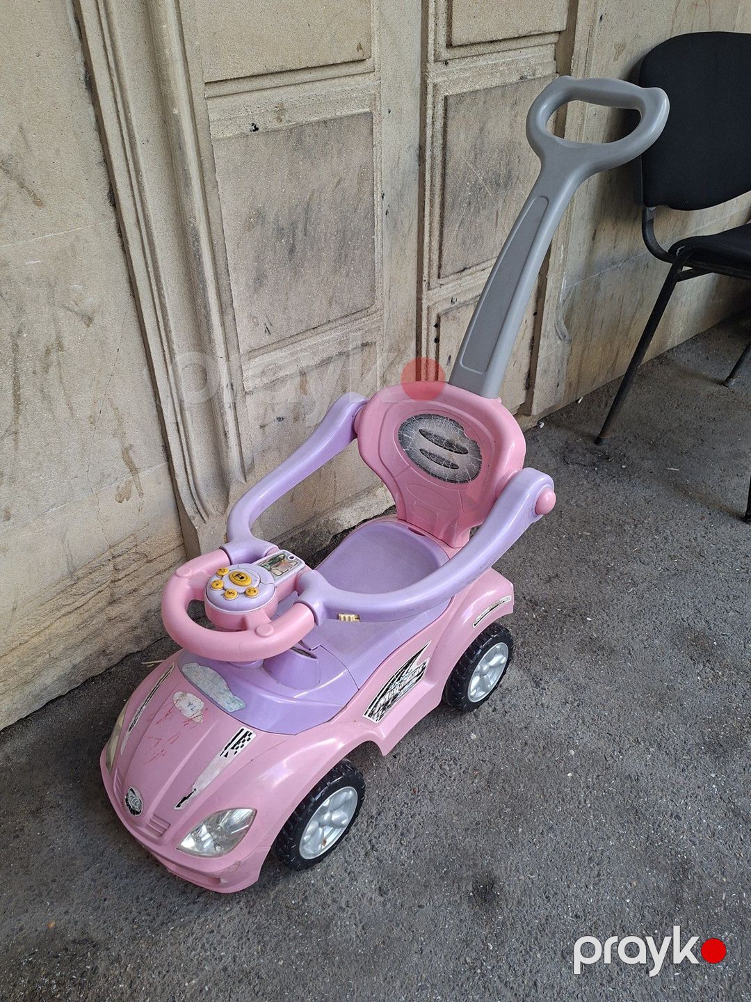 Uşaq avtomobili "Mega Car" — Uşaq avtomobilləri, Bakı (6)
