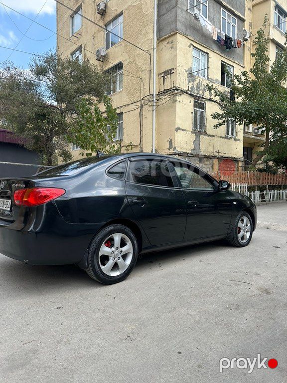 Hyundai Elantra, 2.0 L, 2007 il, 247 600 km — Avtomobillər, Sumqayıt (9)