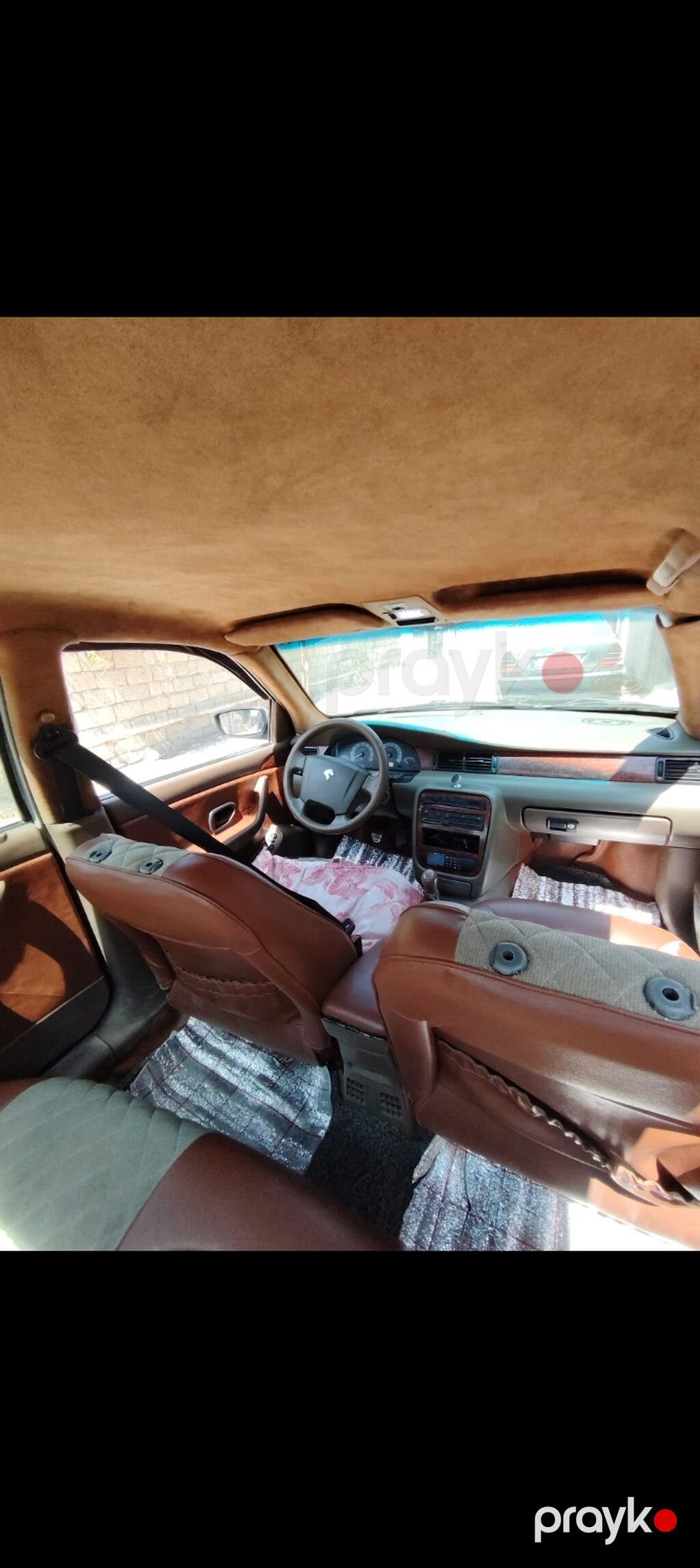 Iran Khodro Samand: 1.8 l Sedan — Avtomobillər, Qobu (6)