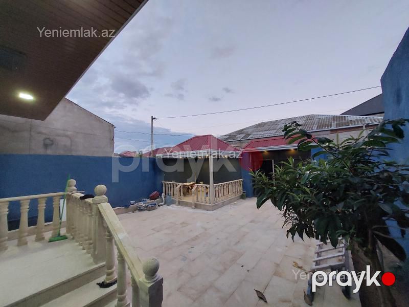 Satılır 3 otaqlı Həyət evi / Villa, 100 m², Suraxanı rayonu — Ev, villa, Bakı (6)