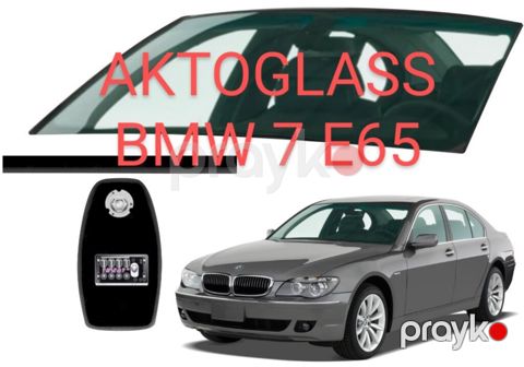 "BMW 7 Serıes E65" ön şüşəsi — Bakı