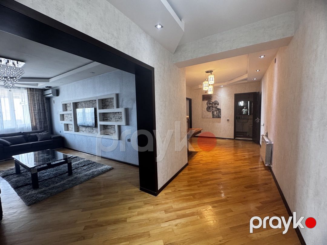 İcarəyə verilir 3 otaqlı yeni tikili 135 m² — Mənzil, Bakı (6)