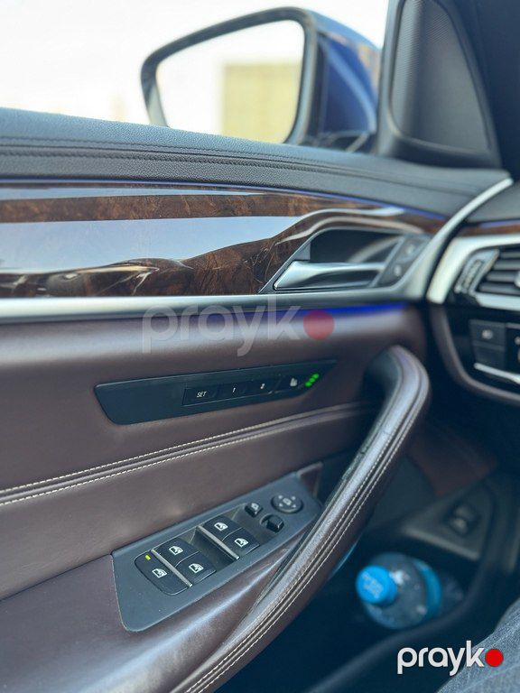 BMW 530, 2.0 L, 2017 il, 170 000 km — Avtomobillər, Bakı (10)