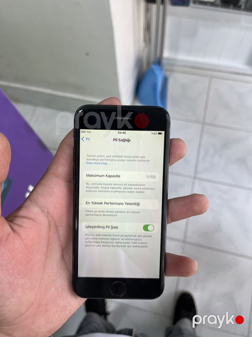 IPhone 7, Qara, Barmaq izi — Apple iPhone, Tərtər (7)