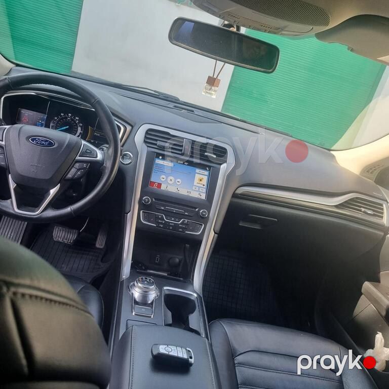 Ford Fusion (North America), 1.5 L, 2017 il, 250 000 km — Avtomobillər, Gəncə (11)