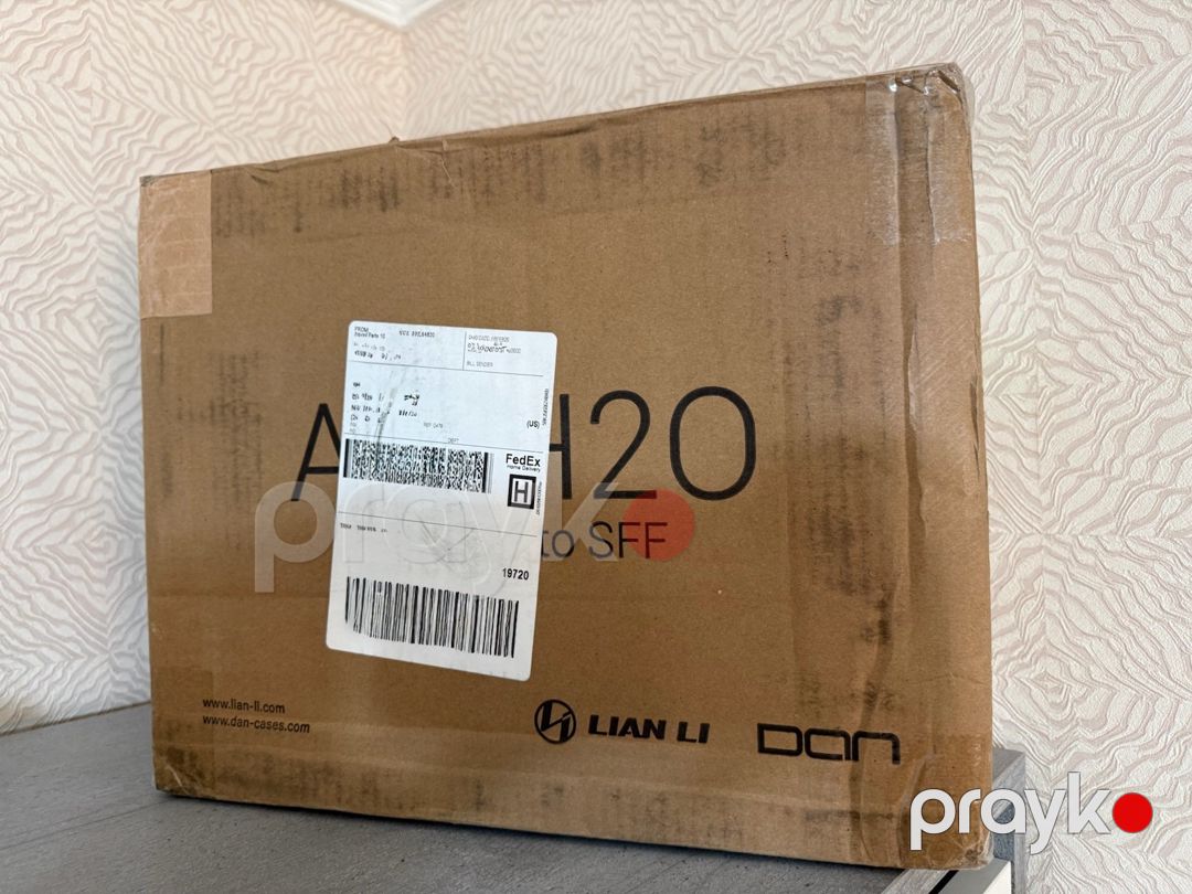 Lian Li DAN A4‑H2O Silver — Kompüterlər və noutbuklar, Bakı (6)