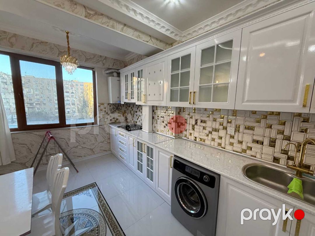 İcarəyə verilir 2 otaqlı yeni tikili 60 m² — Mənzil, Bakı (9)